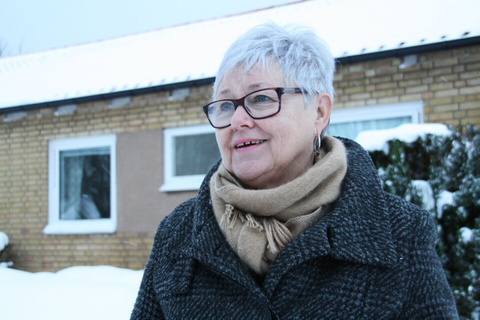 Eva Hansson Törngren är ordförande i Södra Möckleby sockenförening. Hon har i många år kämpat för bättre kollektivtrafik på södra Öland.