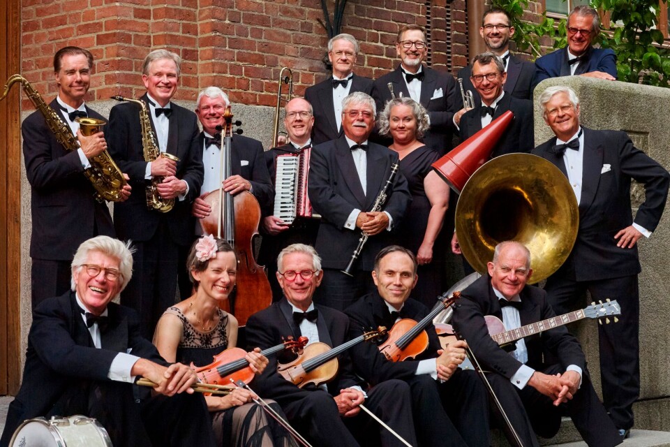 Lundagruppen Salongsorkestern gästar Simrishamn på söndag.