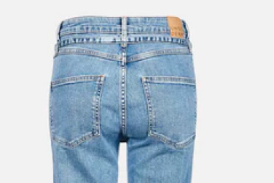 Jeans med knyt, Cubus, 499 kr.
