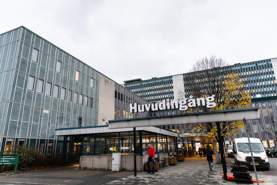 Danderyds sjukhus norr om Stockholm. Arkivbild