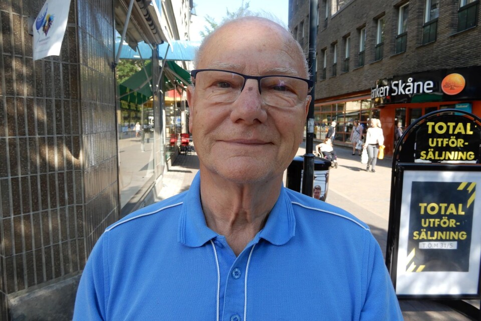 Johnny Larsson, Linderöd: – Alf Robertsson, han skrev låtar och visor som berättade någonting.