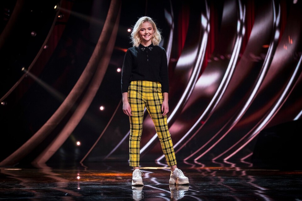 Melodifestivalen 2019. Malou Prytz