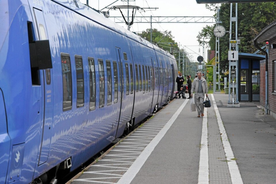 Hässleholm blir en viktig station längs höghastighetsbanan och Skånebanan.  Uteblir kopplingspunkten hämmar det utvecklingen i norra Skåne, menar byggföretagare i området.