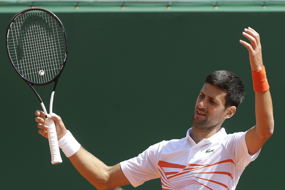 Novak Djokovic fick respass i kvartsfinal.