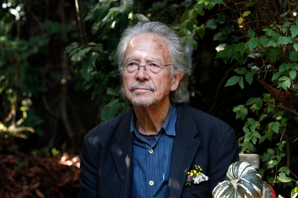 Peter Handke, Nobelpristagare i litteratur 2019.
