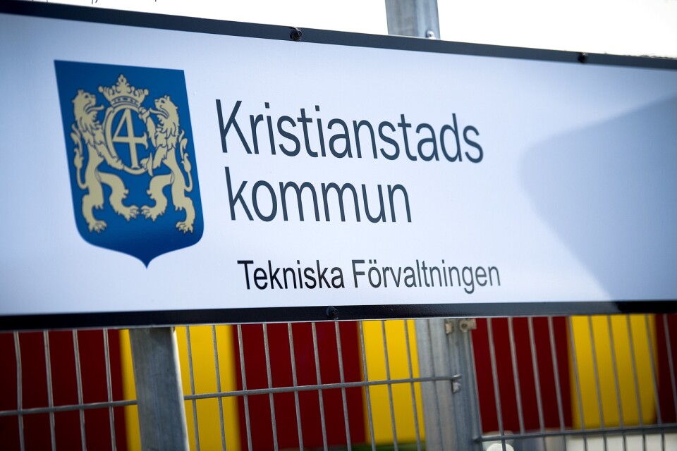 Tekniska förvaltningen, Kristianstad.