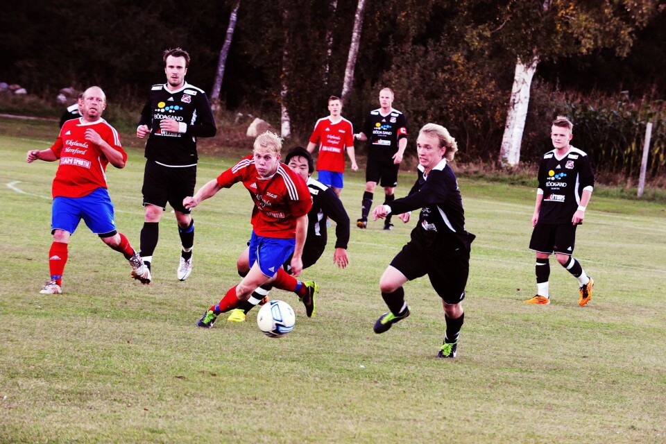 2013: SSG-Böda högby 5–4 på Björkvallen.