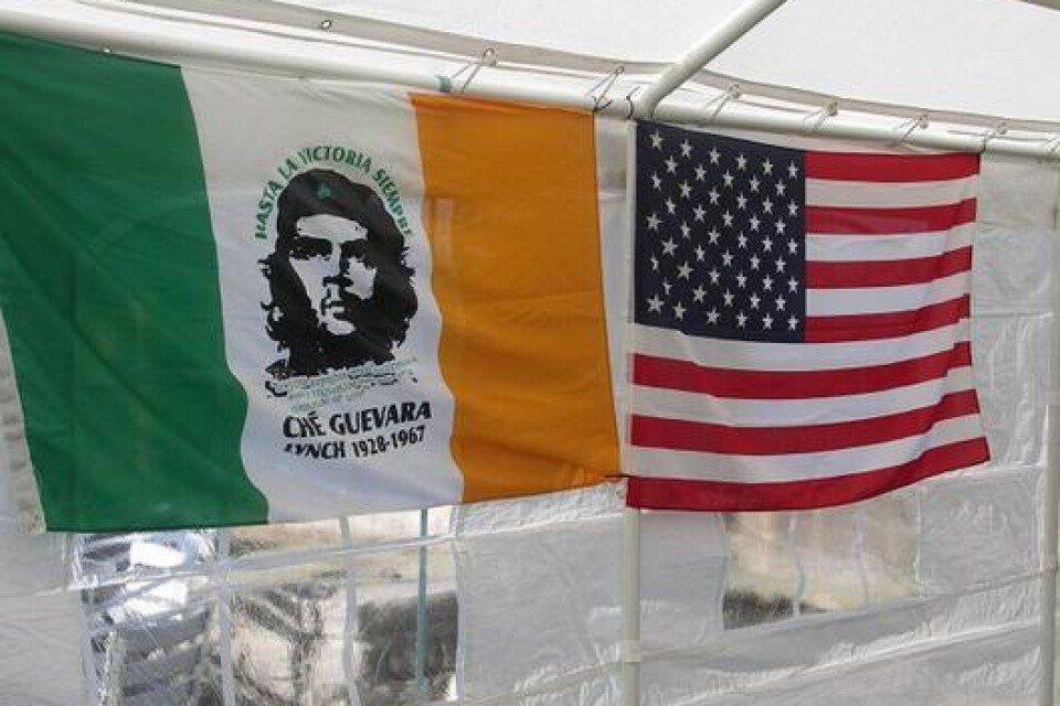 Che Guevara och John F Kennedy härstammade båda från Irland.