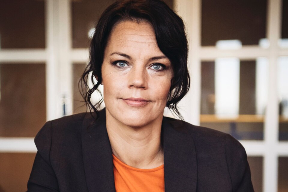Karlskronabördiga Veronica Palm, tidigare riksdagsledamot för Socialdemokraterna, författare och gästkrönikör i Sydöstran.