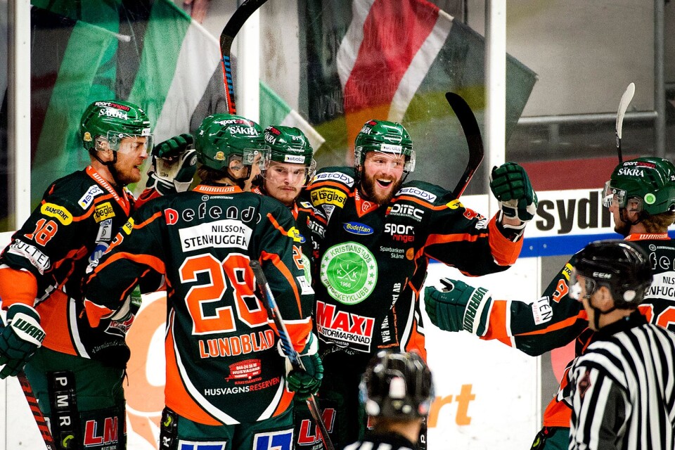 Kristianstad IK är klara för spel i hockeyallsvenskan.