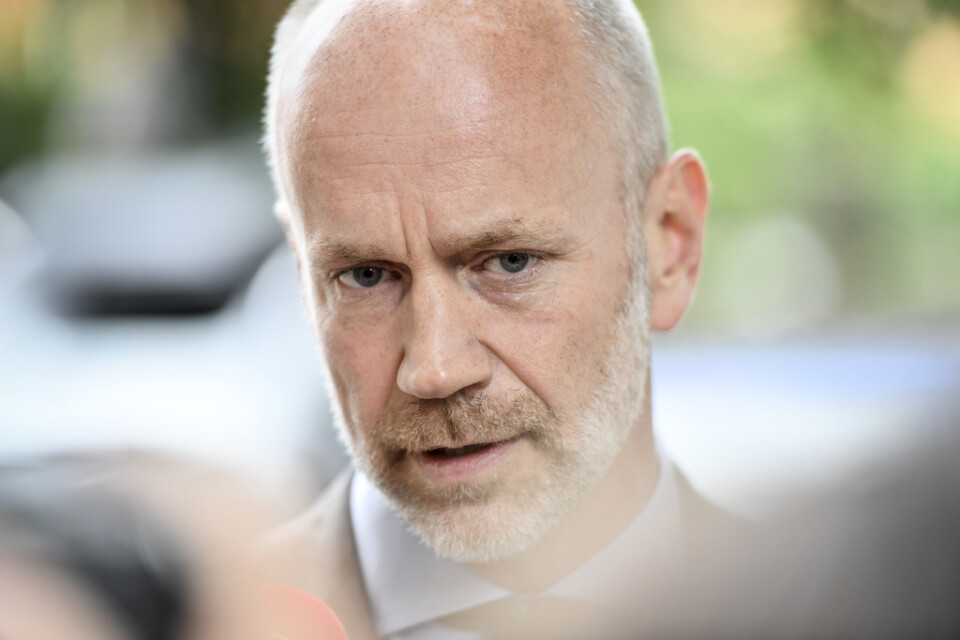 Försvarsadvokat Henrik Olsson Lilja företräder en av de Ica-handlare som är åtalade för grovt insiderbrott. Arkivbild.