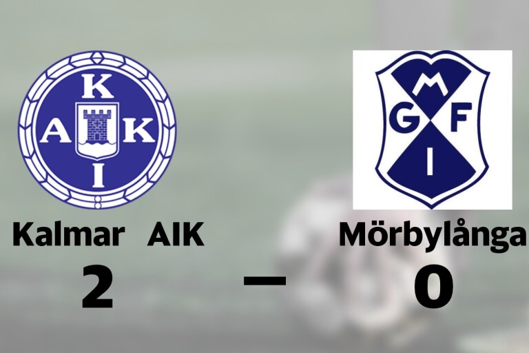 Mörbylånga förlorade mot Kalmar AIK