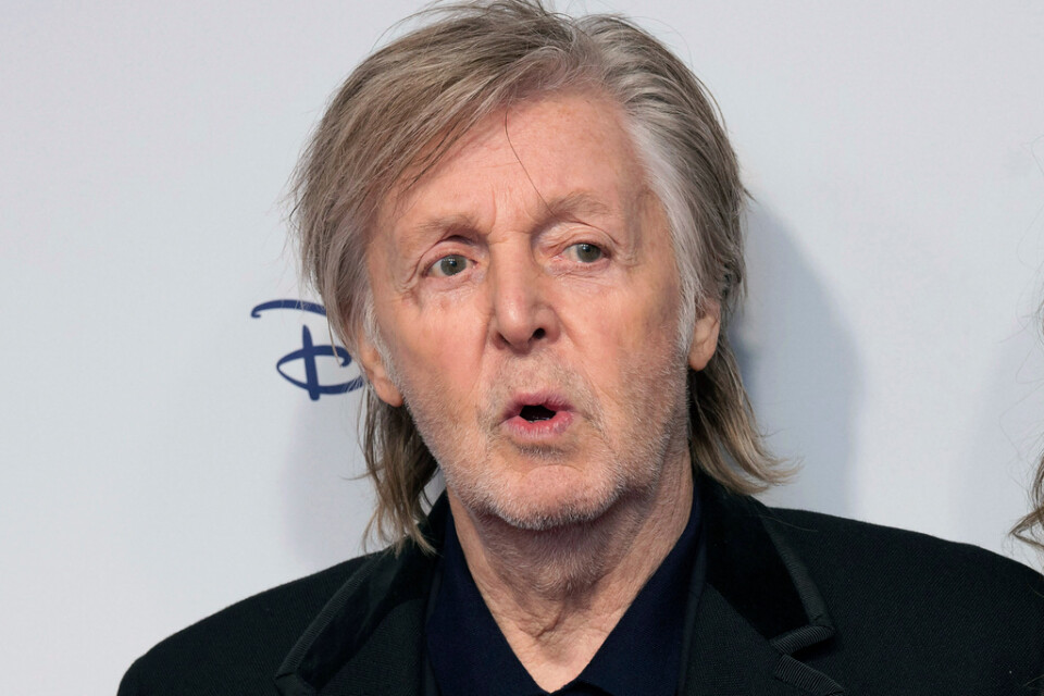 Paul McCartney föredrar kortare konserter, berättade han i en podcast nyligen. Arkivbild.