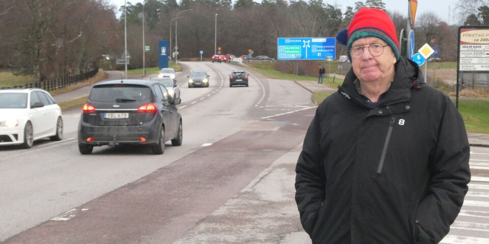 Kjell kritisk mot Trafikplats Fagrabäck