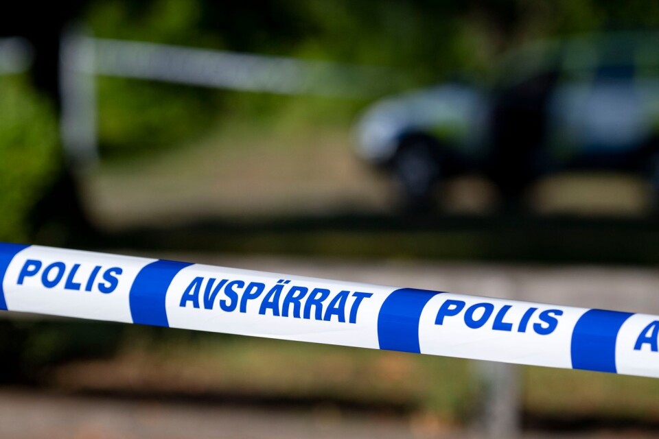 Bilden har inget med det misstänkta mordet i Kalmar att göra.