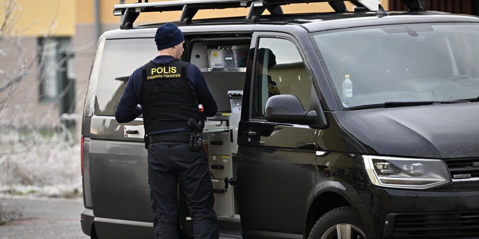 Razzia i Borås – flera gripna: ”Grov organiserad brottslighet”