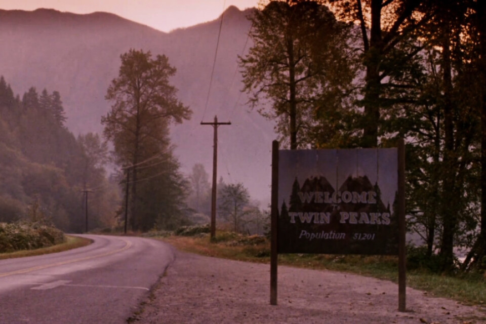 Al Strobel spelade den enarmade mannen i tv-serien "Twin Peaks". Arkivbild.