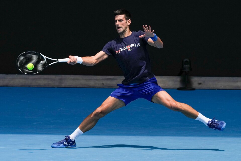 En ovaccinerad Novak Djokovic har blivit storpolitik.