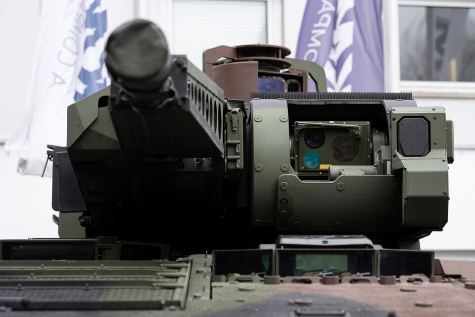 Tyska försvaret är på väg att köpa in 50 nya pansarskyttefordon av modellen Puma, rapporterar Financial Times. Arkivbid