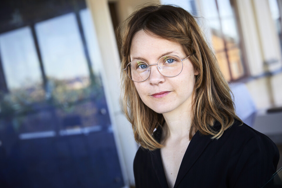 Emma Adbåge har skrivit "Gropen", som läsfrämjaren och författaren Anna-Marie Körling tipsar om. Arkivbild.