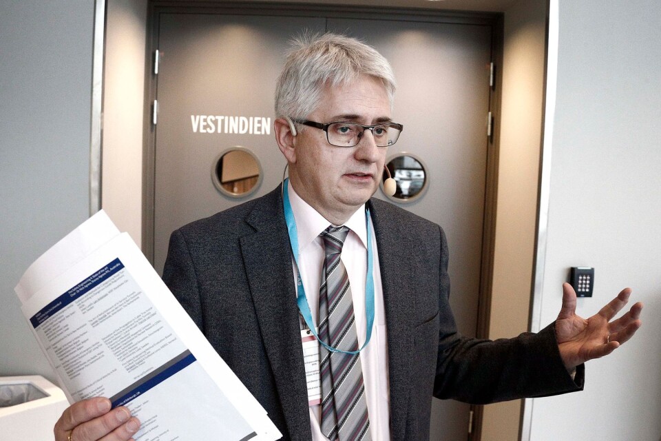 Haukur Ingason är forskare på Rise i Borås och värd för världskonferensen om tunnelsäkerhet.