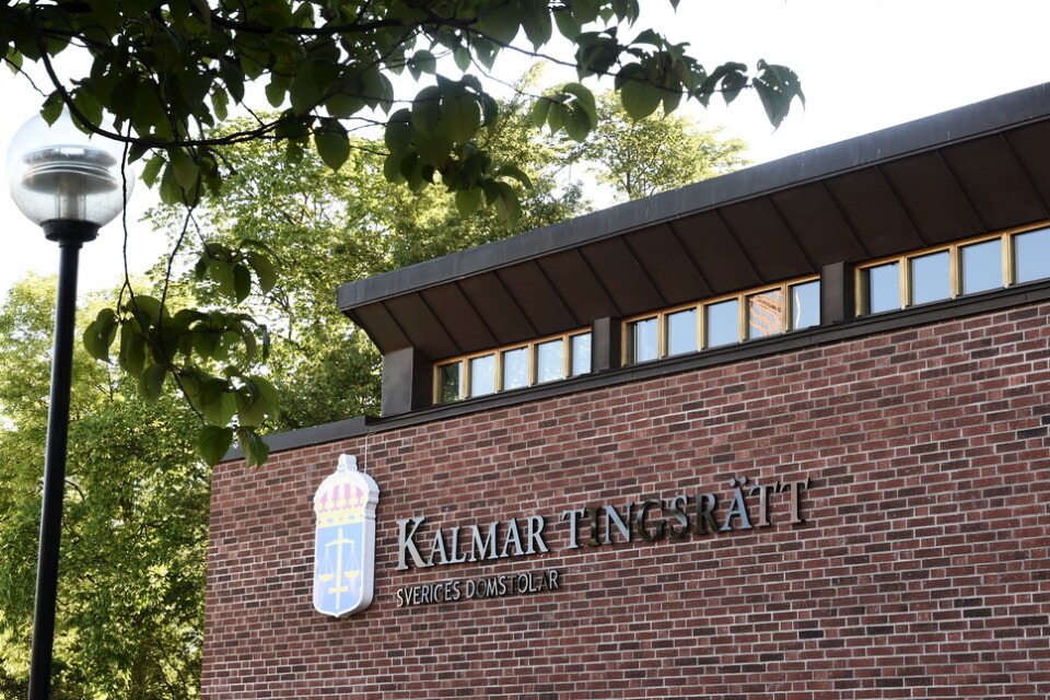 Mannen dömdes till fängelse för grovt barnpornografibrott vid Kalmar tingsrätt. Arkivbild.