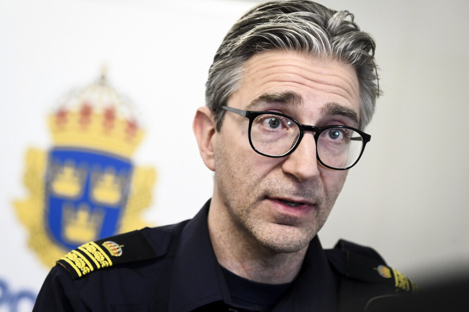 Magnus Sjöberg är chef för nationella taktiska rådet på Nationella operativa avdelningen (Noa). Arkivbild.