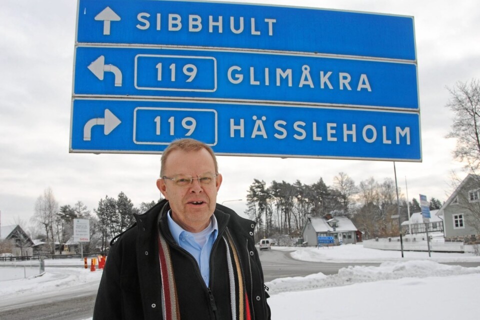 Jörgen Svensson är inte nöjd med svaret gällande habiliteringsersättning. FOTO: PETER PAULSSON/ARKIV