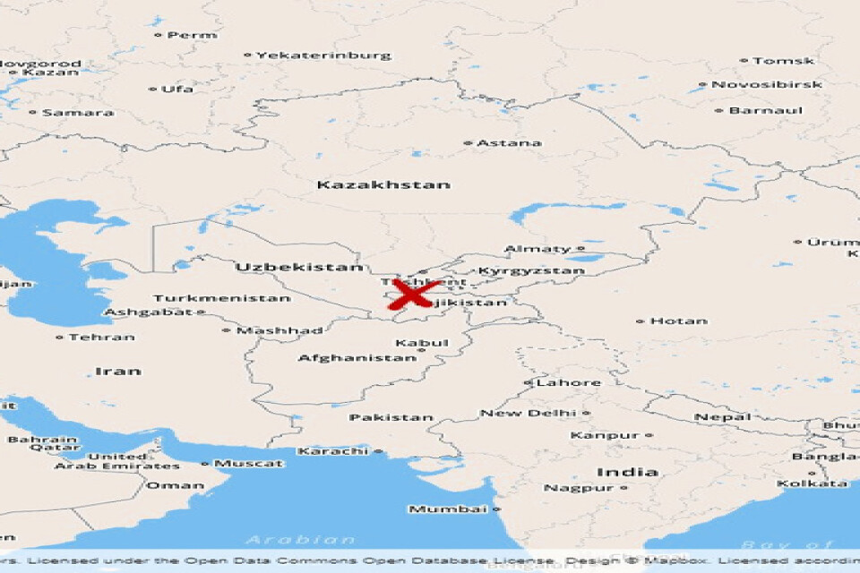 Striderna ägde rum i närheten av den tadzjikiska gränsorten Ovtji-Kalatja.