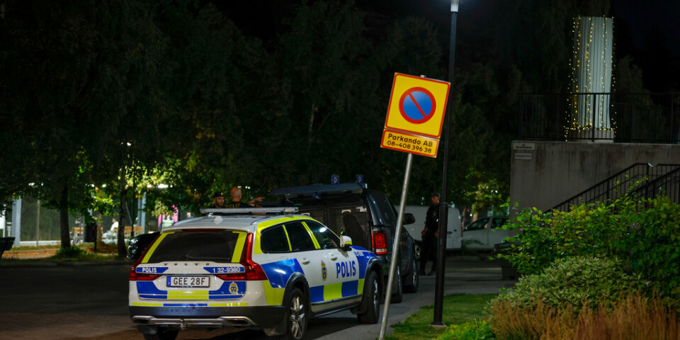 Fyra män som suttit anhållna misstänkta för ett mord i Vårberg i södra Stockholm har försatts på fri fot. Arkivbild.