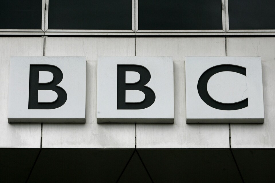 BBC backar efter att man använt n-ordet i en nyhetssändning. Arkivbild.