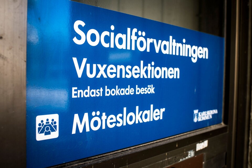 Socialförvaltningen i Karlskrona kommun.