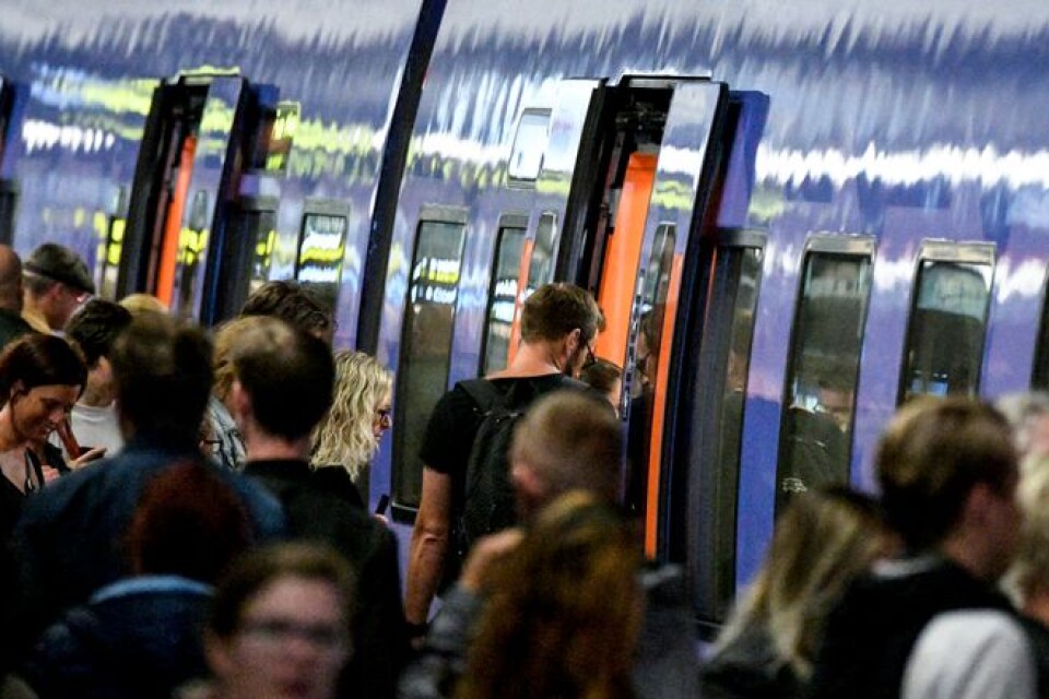 Under torsdagen påverkas tågtrafiken mellan Lund och Malmö. Orsaken är ett spårfel.