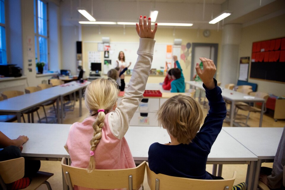 Varje elev måste känna sig sedd i skolan, skriver Inge Johansson.