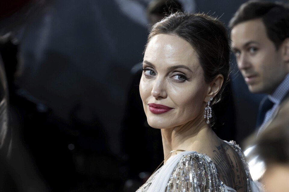 Angelina Jolie blir superhjälte i "Eternals". Arkivbild.