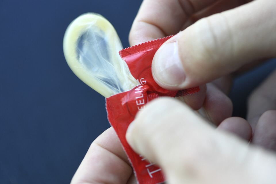 Polis har beslagtagit över 360 kg använda kondomer i Vietnam. Arkivbild.