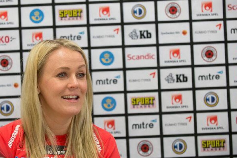 Josefine Öqvist förstärker KDFF.