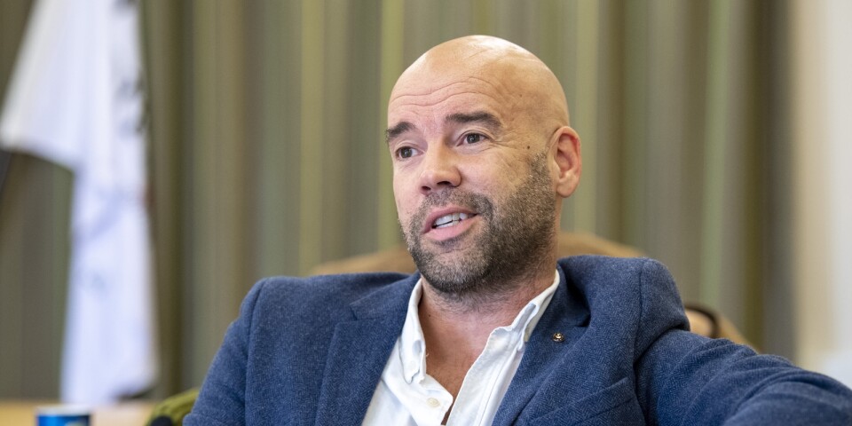 Jon Malmqvist (KD), ordförande i kultur- och fritidsnämnden.