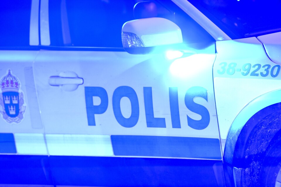 Polisen utreder ett misstänkt mordförsök i Sollefteå. Offret är en minderårig person. Arkivbild.