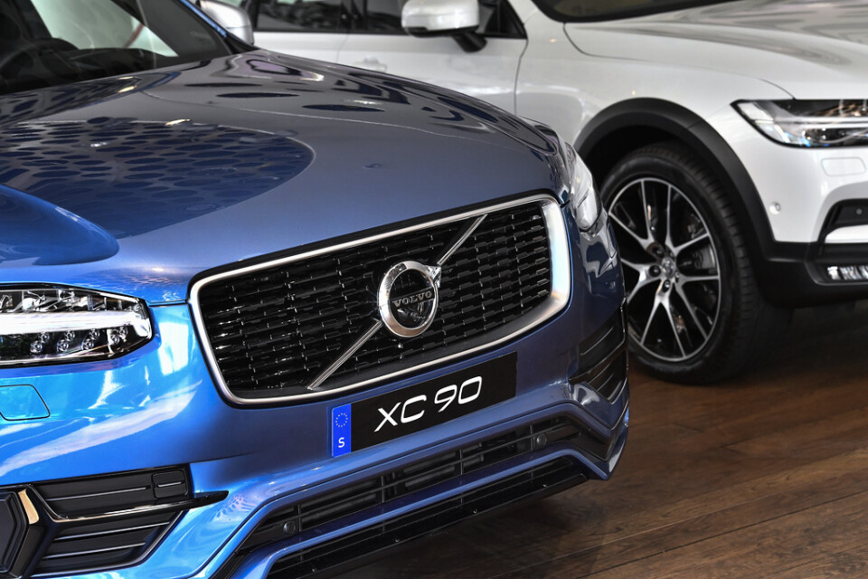 Volvo Cars bygger en monteringsfabrik för batterier i amerikanska Charleston där också elversionen av XC90 ska produceras. Arkivbild.