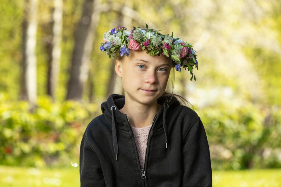 Greta Thunberg är årets första sommarvärd.