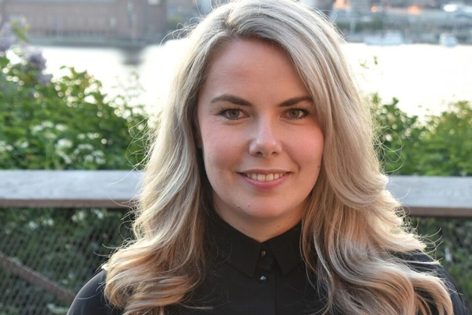 Malin Flemström är vd för The Hunger Project Sverige.