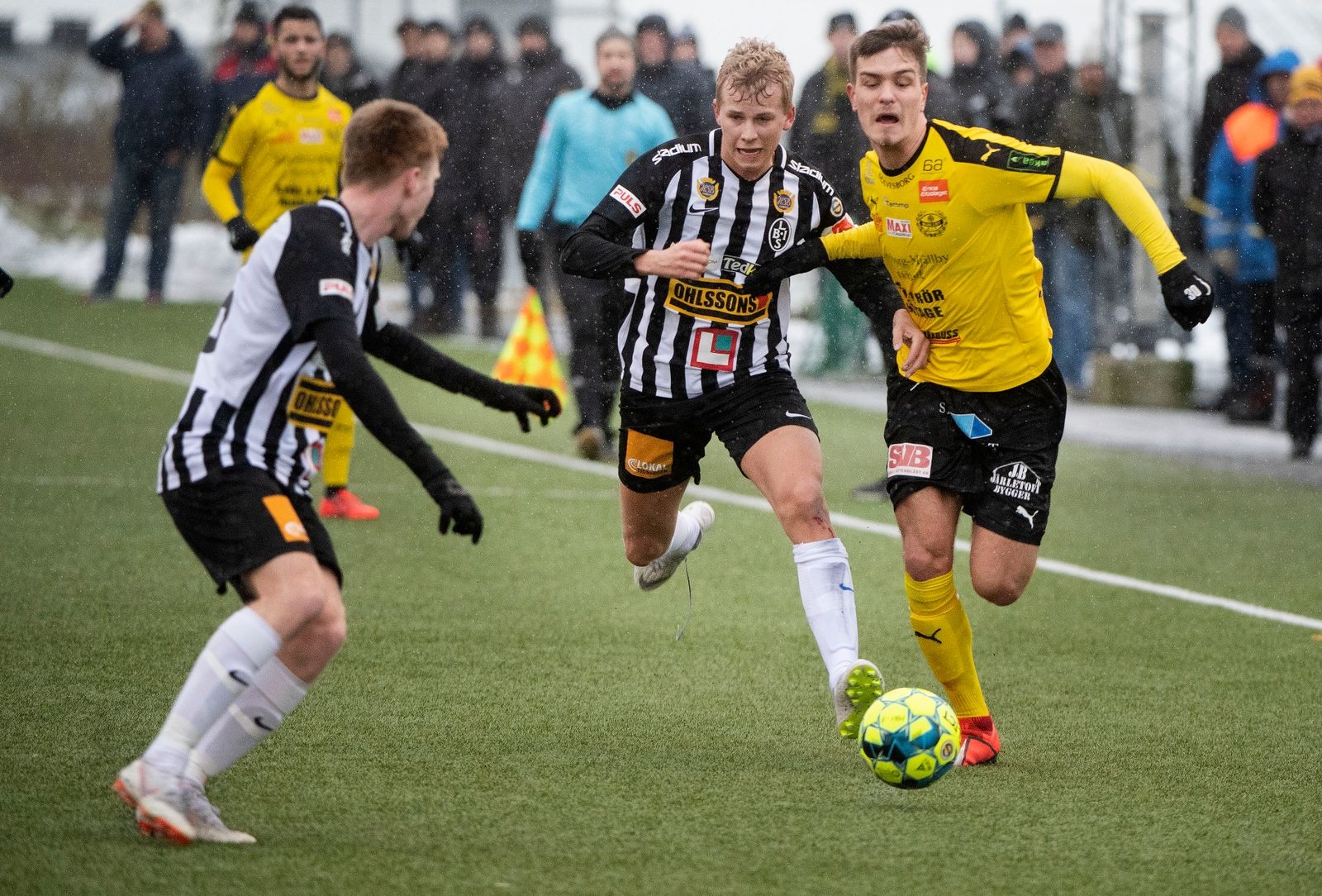 Träningsmatch Mjällby AIF - Landskrona BOIS
Paule Vagic