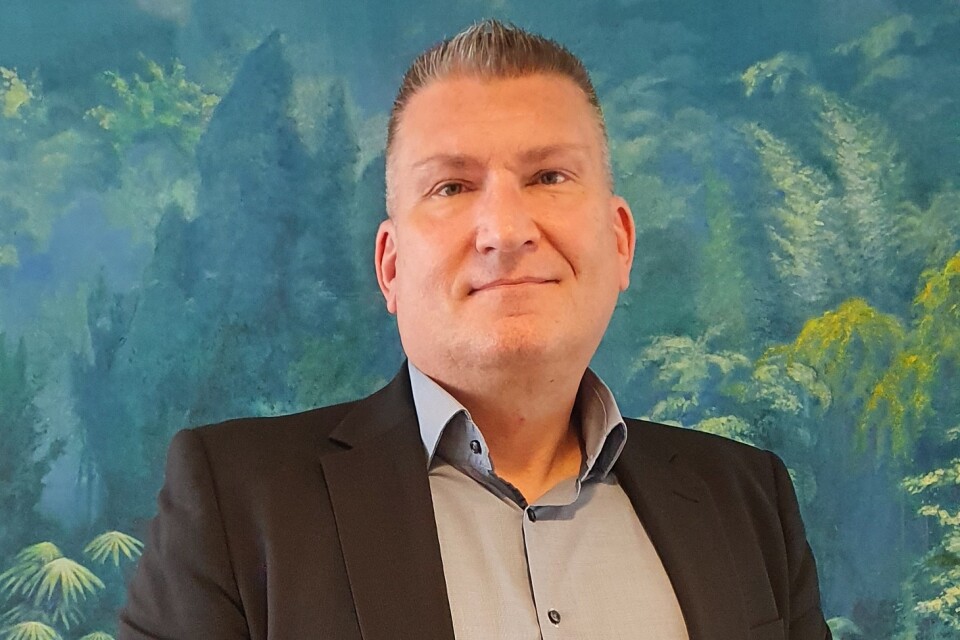 Peter Cavala, nyss tidigare biträdande kommundirektör i Kristianstad, och nu klar för ett nytt toppjobb.