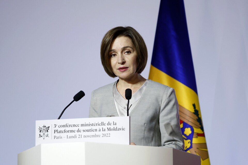 Moldaviens president Maia Sandu och hennes regering håller fast vid sitt närmande till väst trots hårda påtryckningar från Kreml.