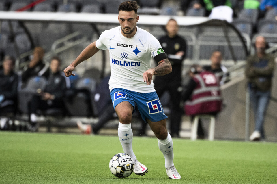Sead Haksabanovic vill lämna IFK Norrköping. Arkivbild.