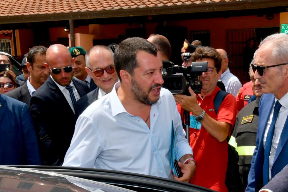 Matteo Salvini har spenderat sommaren i södra Italien. I såväl pressträffar som på Syditaliens stränder har han försökt trumma upp stöd för sitt parti.