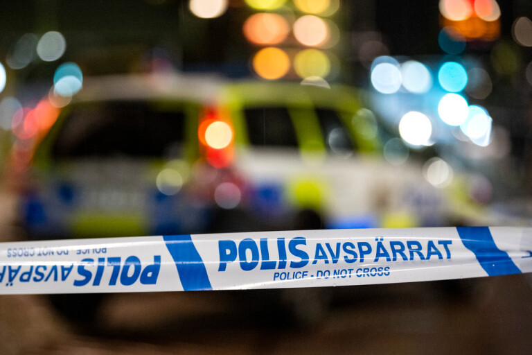 Två anhållna för mordförsök i Hässleholm