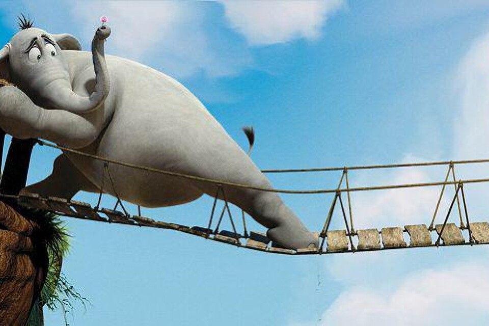 Elefanten Horton i filmen med samma namn.