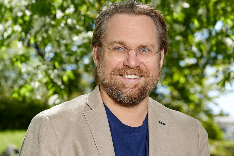 Erik Hemmingsson, docent och överviktsforskare på Gymnastik- och idrottshögskolan (GIH).
